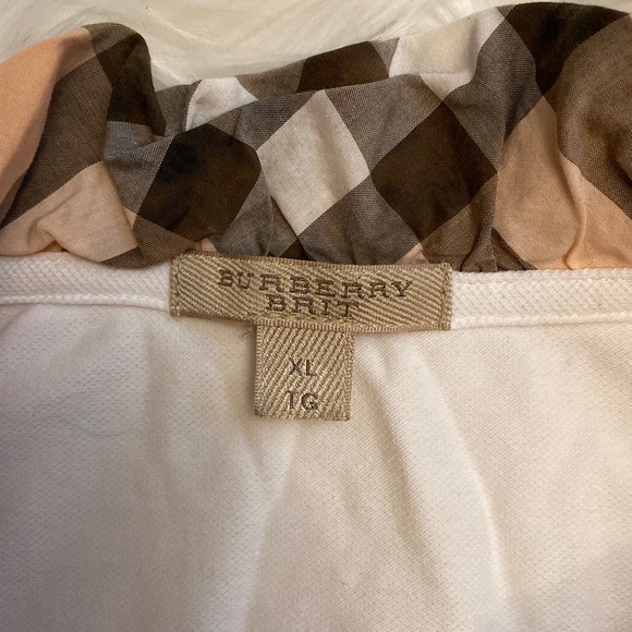 Burberry Brit White T-Shirt - Picture 3 of 6